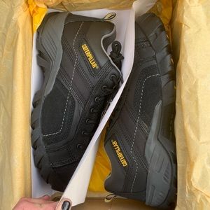 Cat Argon men’s steel toe work shoes